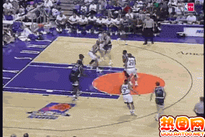 大鲨鱼奥尼尔当年有多牛,只1场比赛就适应了nba