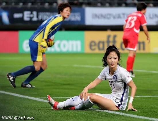 有在看女足世界杯的嘛?韩国队7号这颜值什么水平