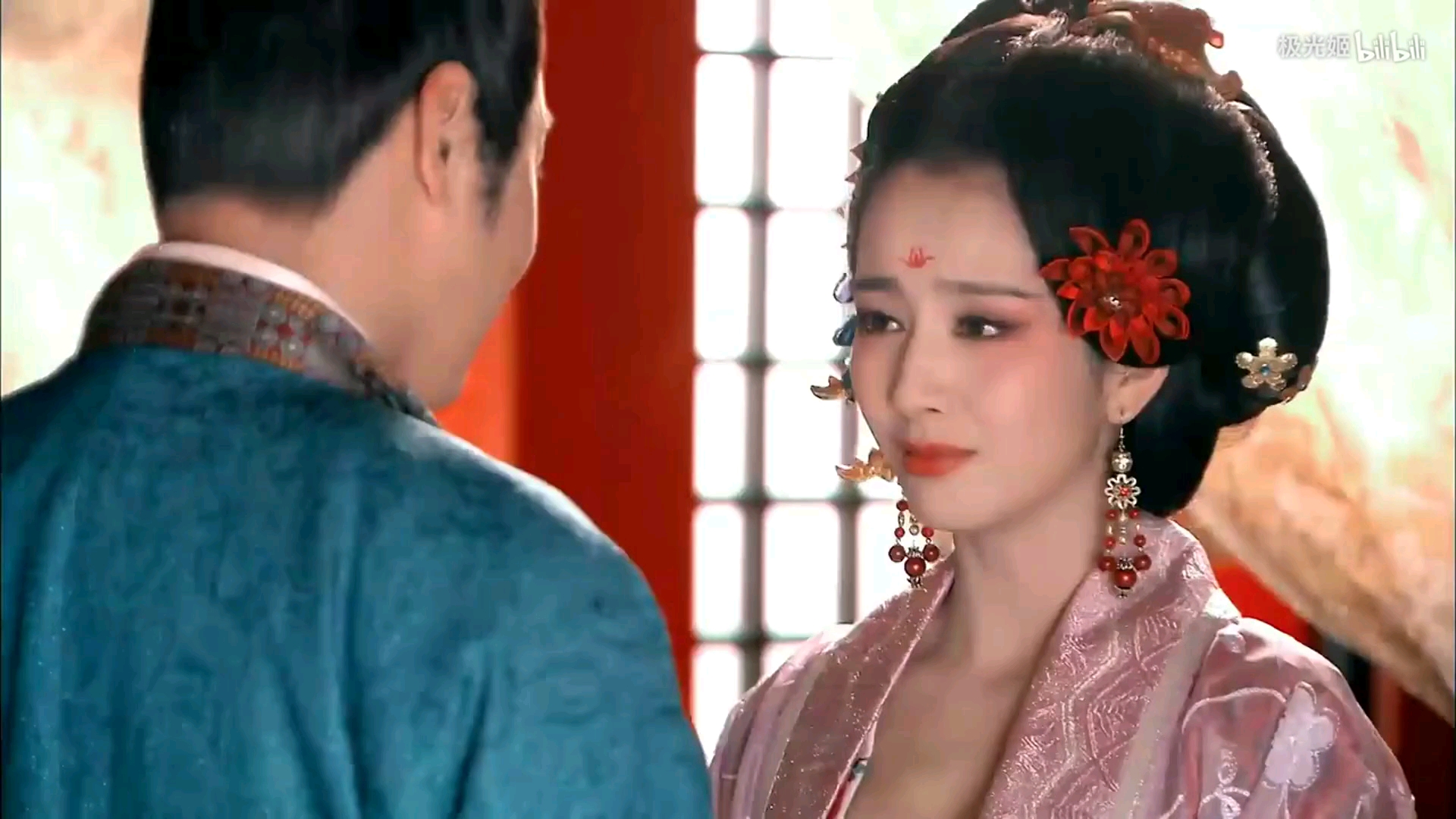 佟丽娅的古装造型也太美了吧转帖