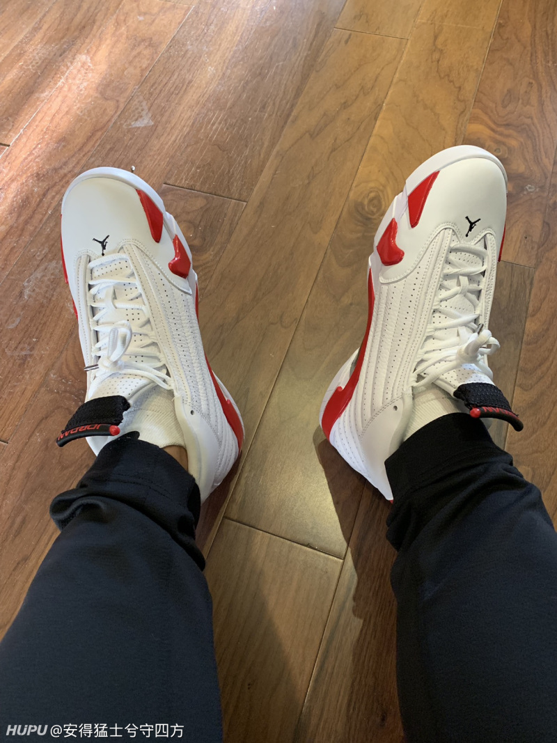 发个aj14开箱,直接上图