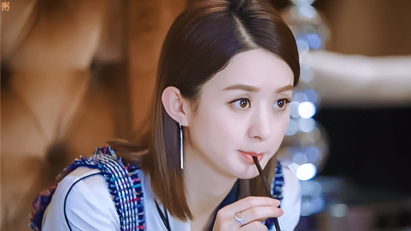 赵丽颖生活中算几分美女?