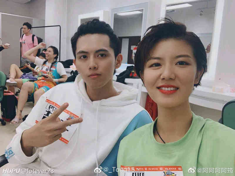 《我要打篮球》看了没有?我喜欢周彤!