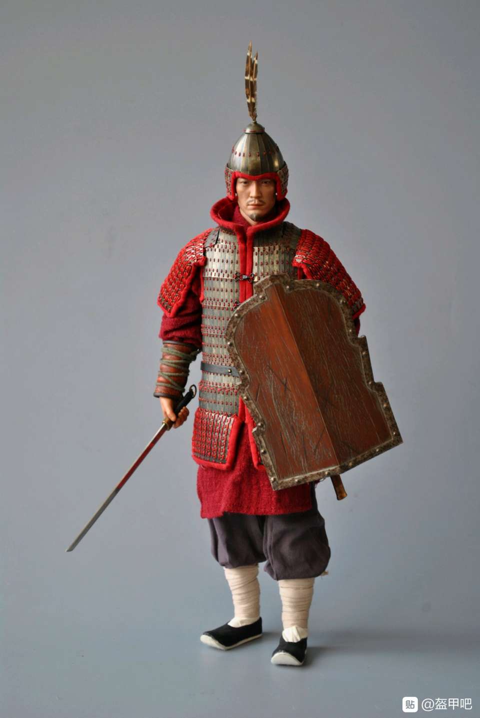 客观讨论,中国古代哪个王朝的盔甲最帅?