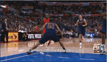借楼提名贾马克劳福德,一直以为nba运球(单指)最好的