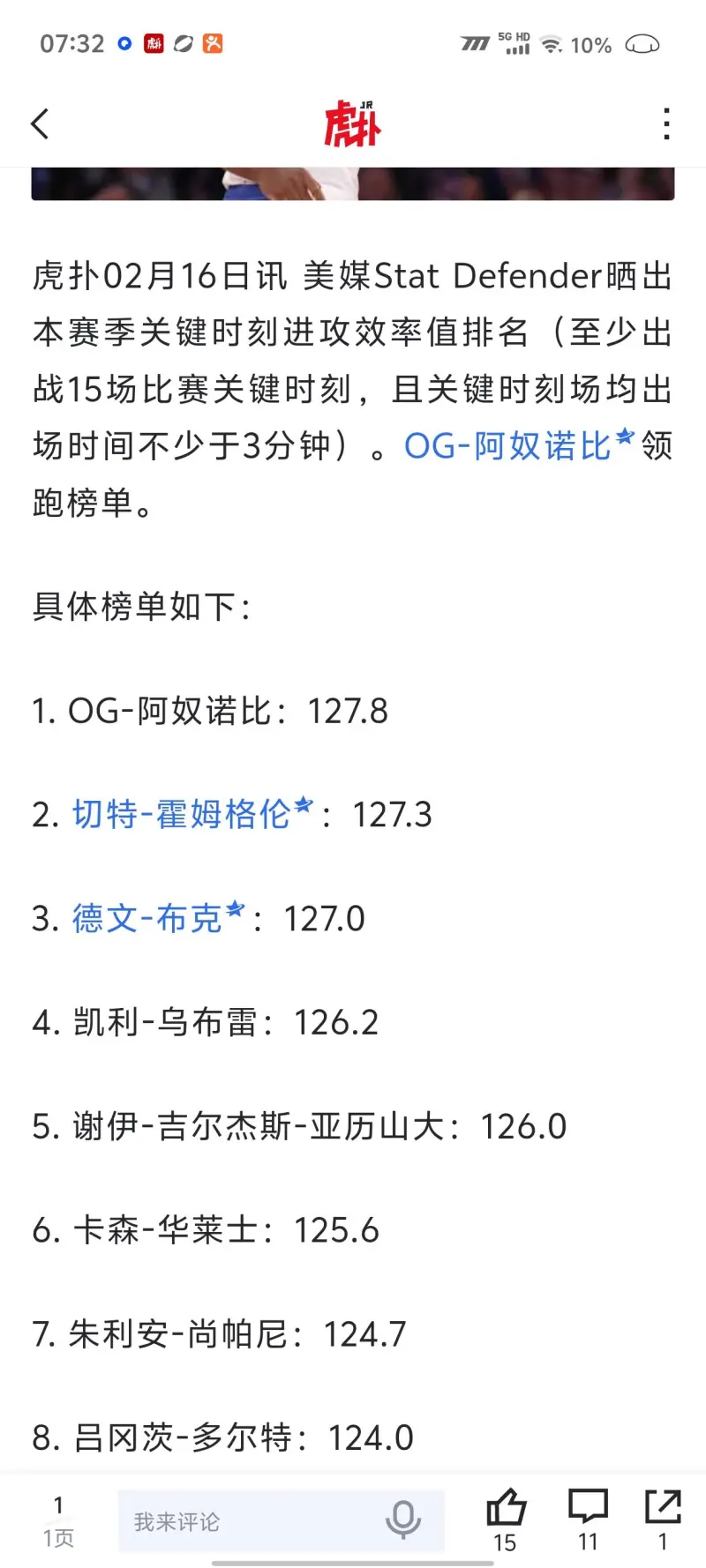 牢布牛逼-NBA-太阳专区-虎扑社区