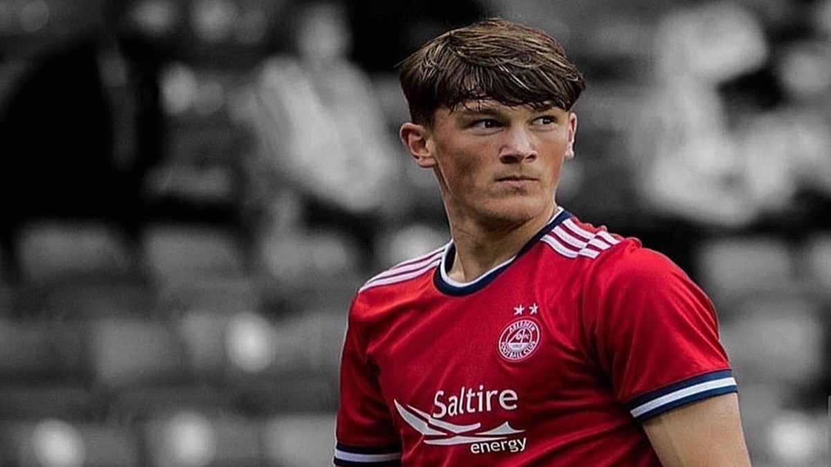 阿伯丁球员:卡尔文-拉姆齐21-22赛季集锦-国际足球-足球话题区-虎扑社