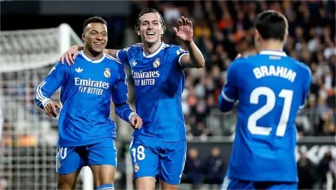 皇马在积分榜上西甲联赛免费高清直播＋实时