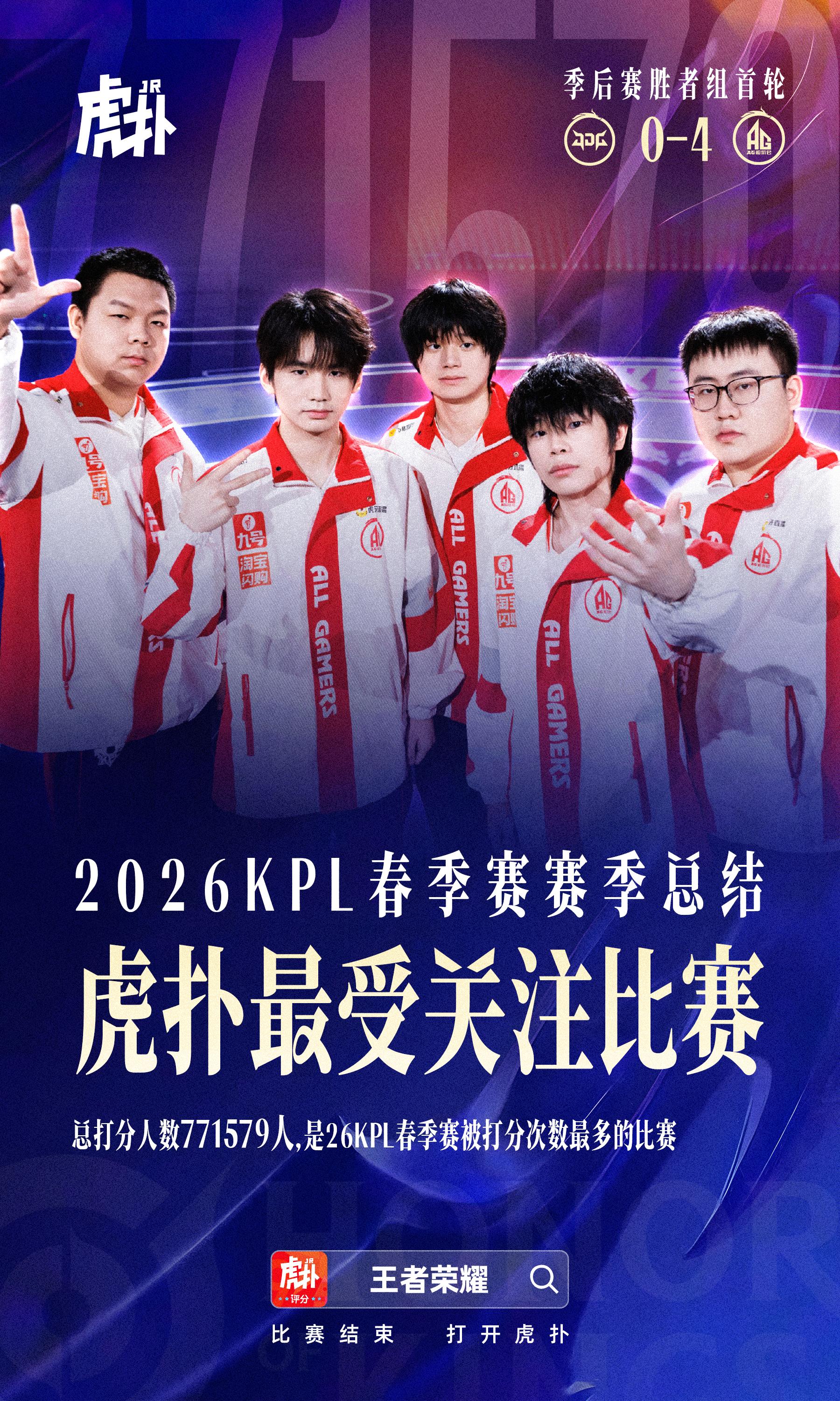 赛季总结]虎扑2026KPL春-王者荣耀丨KPL-虎扑社区