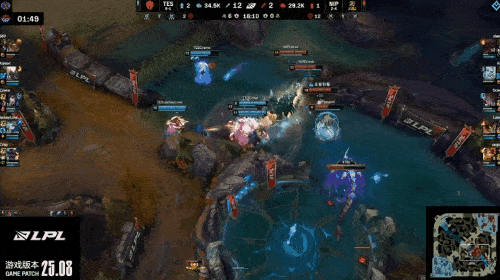 赛后]TES 2-1 NIP：-英雄联盟丨LPL-虎扑社区