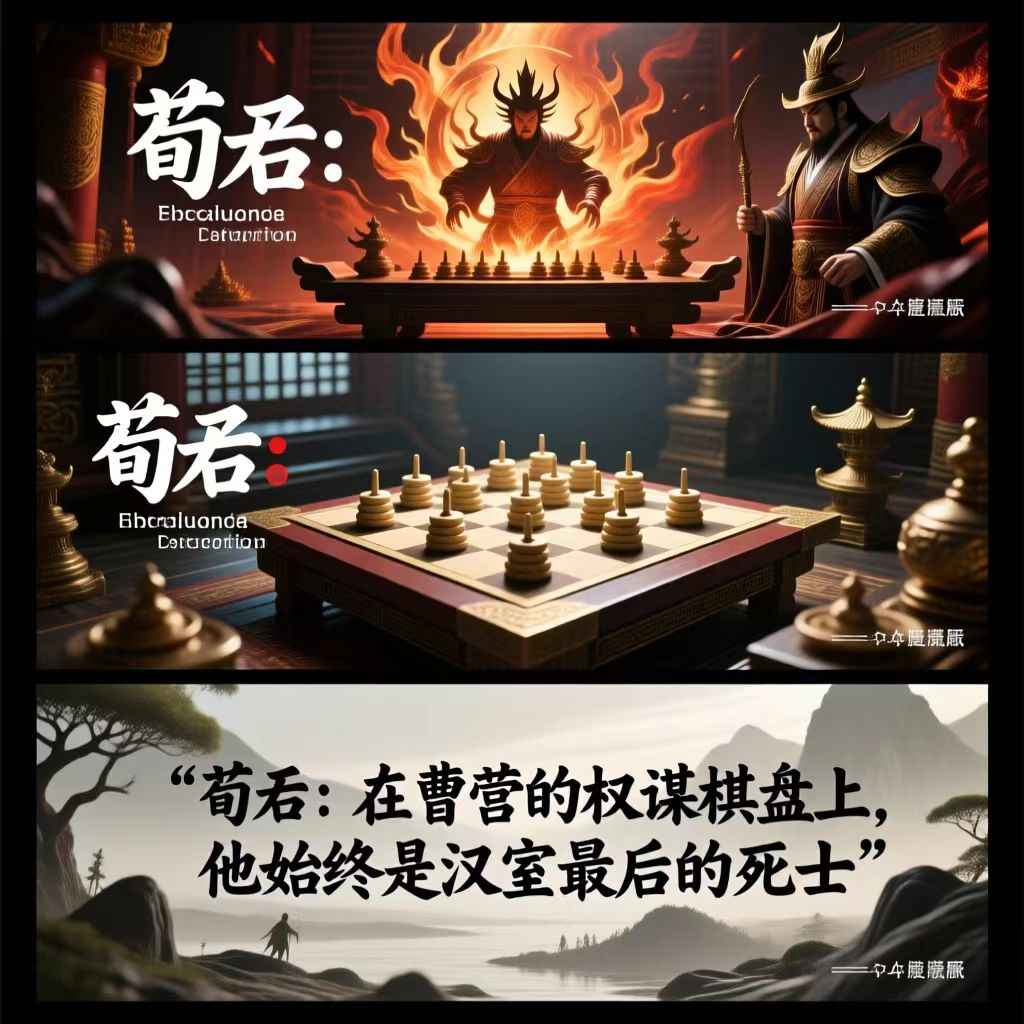 汉臣荀彧:以匡扶之名,行葬送之实-历史区-虎扑社区