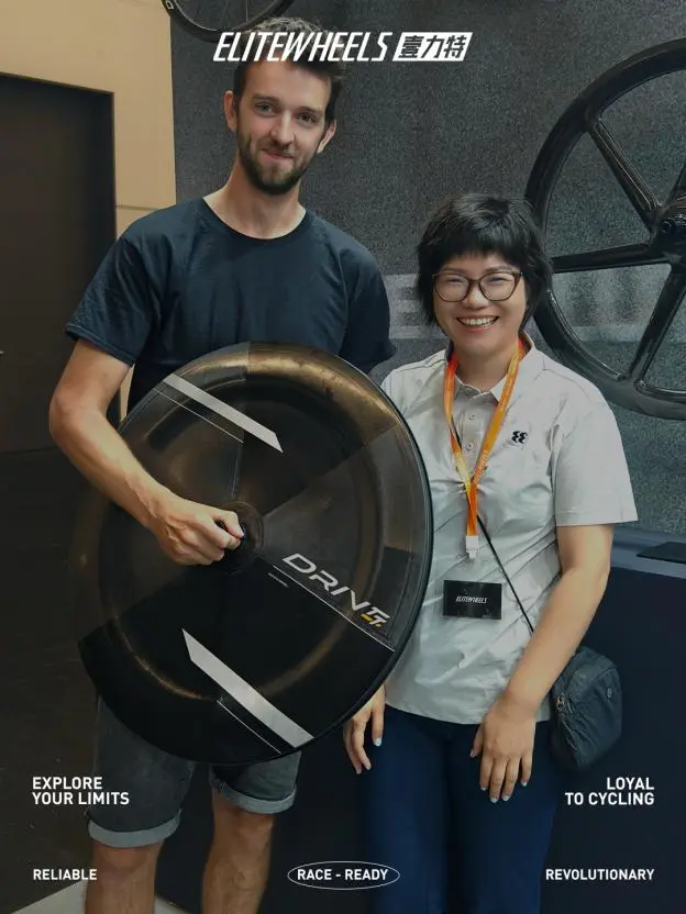 中国自行车品牌双星闪耀Eurobike全新骑行装备获得全球瞩目(图5)