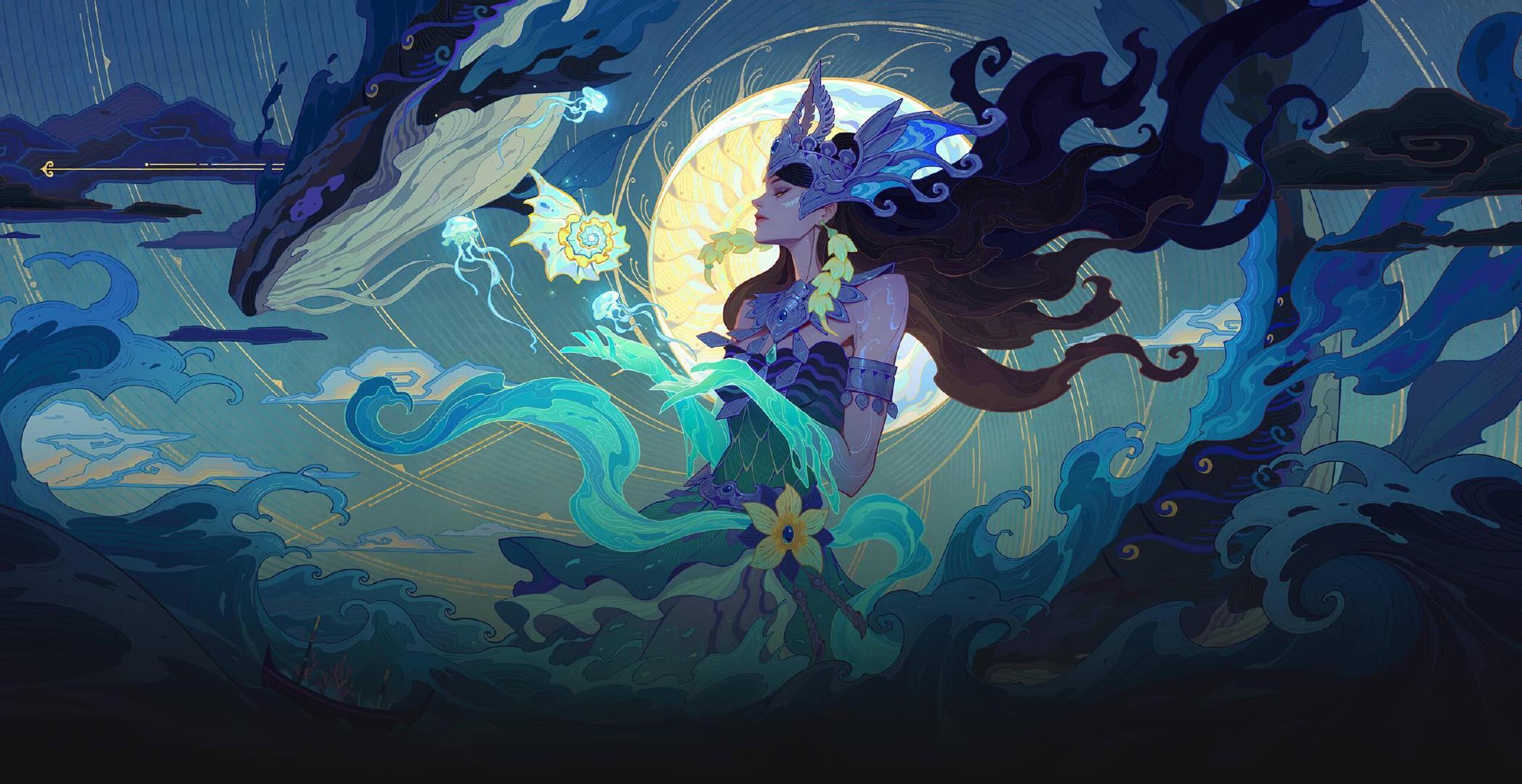 王者S43赛季战令新皮已确认给到后羿和海月，均移植自国际服~-王者荣耀丨KPL-虎扑社区