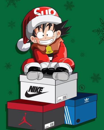 和下面类似的龙珠超潮流版图片谁有?