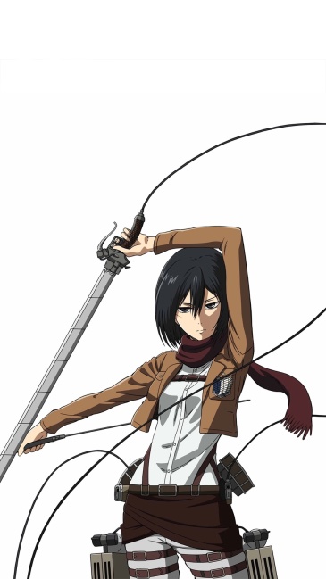 求三笠的高清壁纸 _虎扑