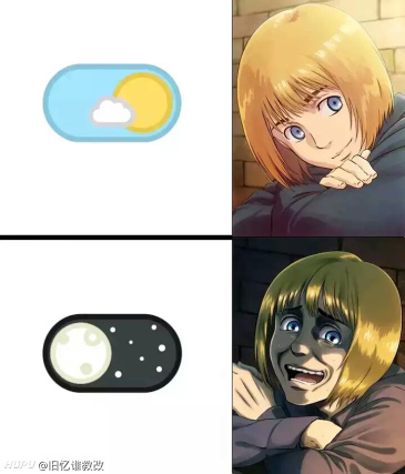 阿尔敏虽然是个女装大佬但是还真的是个汉子