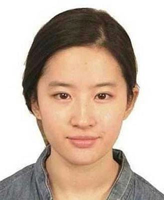 完全不化妆不p图的高清正脸女性图片,最高什么水平?