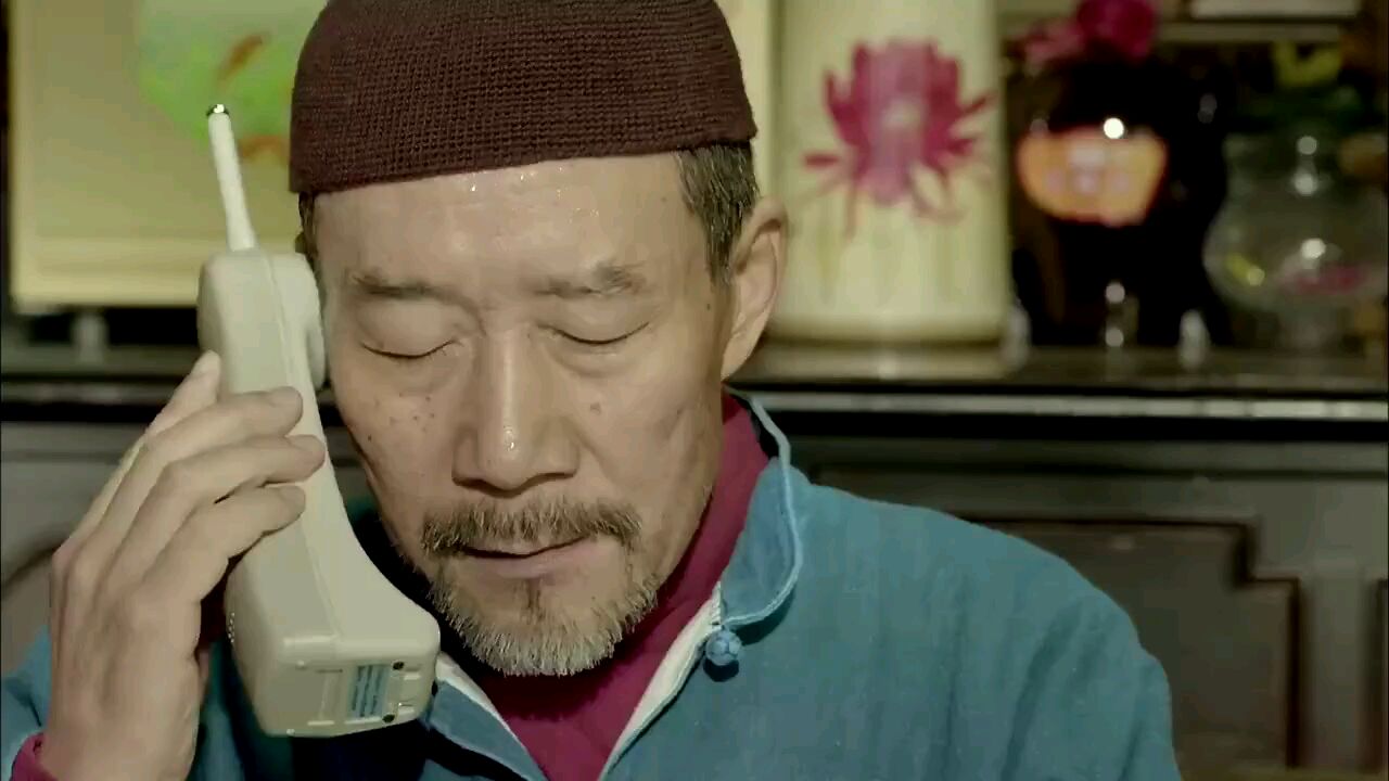 嘿老头李雪健这段零台词表演是什么水平