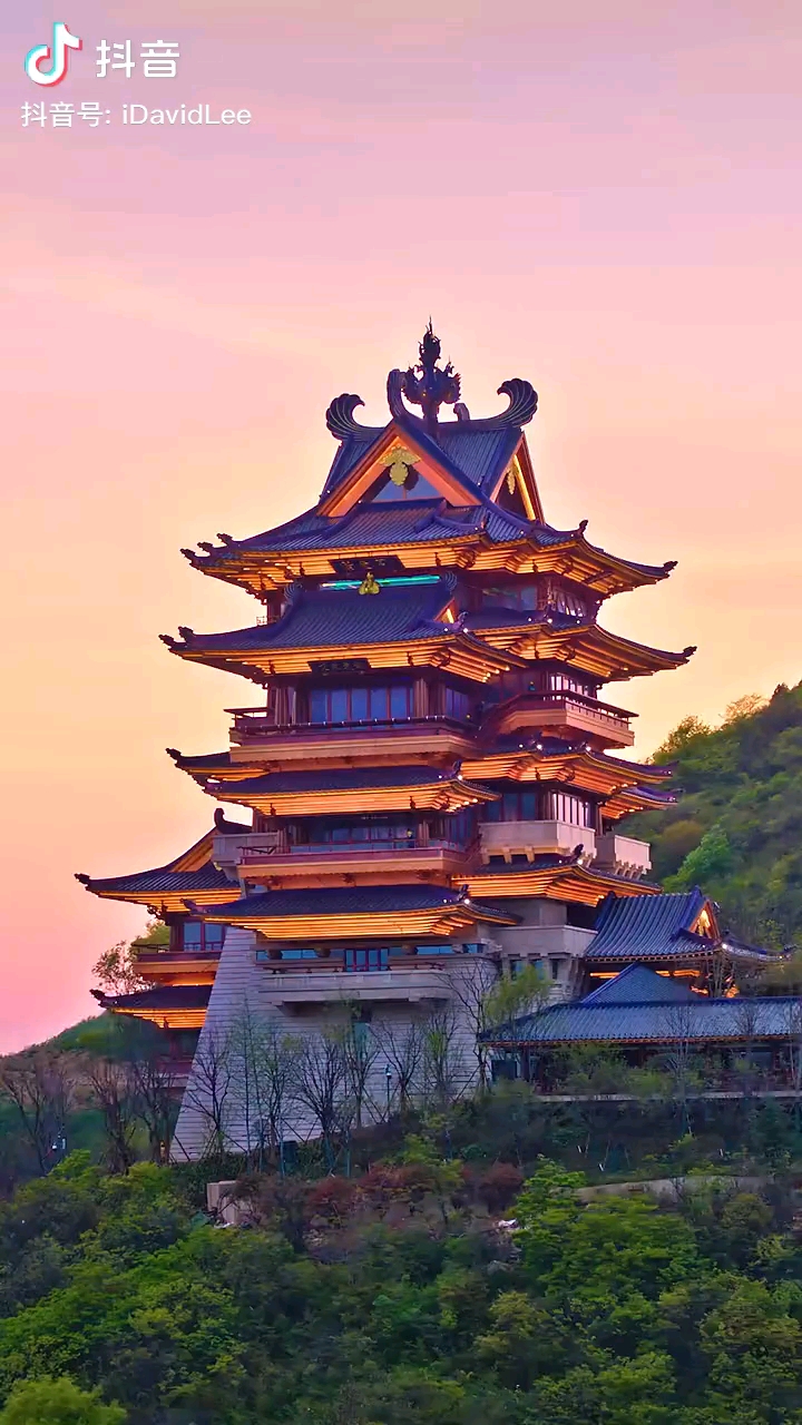 南京园博园看着挺不错的