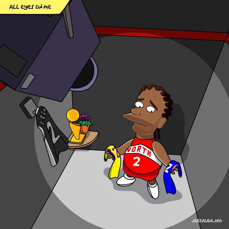 感觉伦纳德自己也需要好好的考虑吧