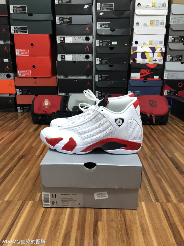 aj14白红开箱
