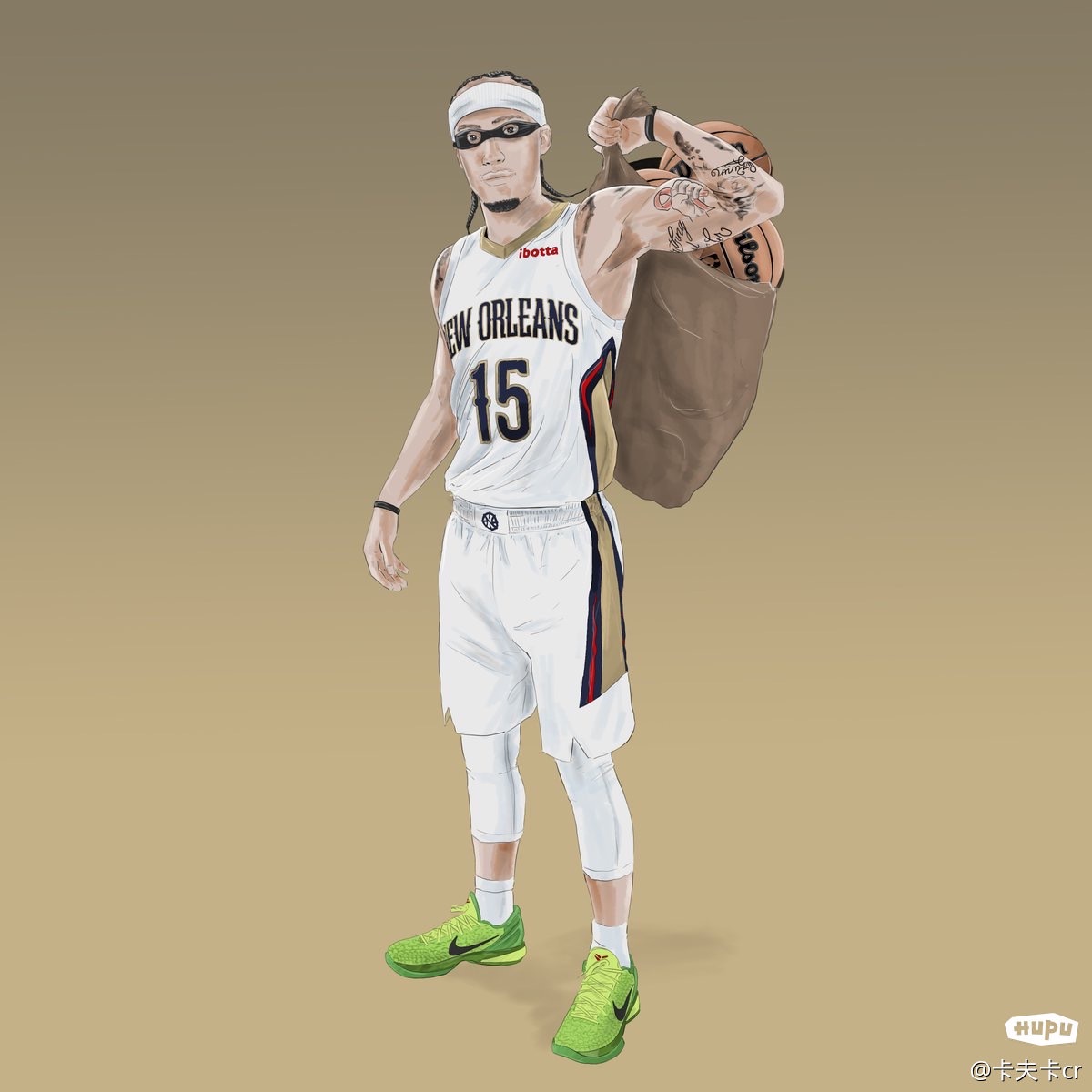 今年出了一个nba版鼓上蚤时迁-nba专区-虎扑社区