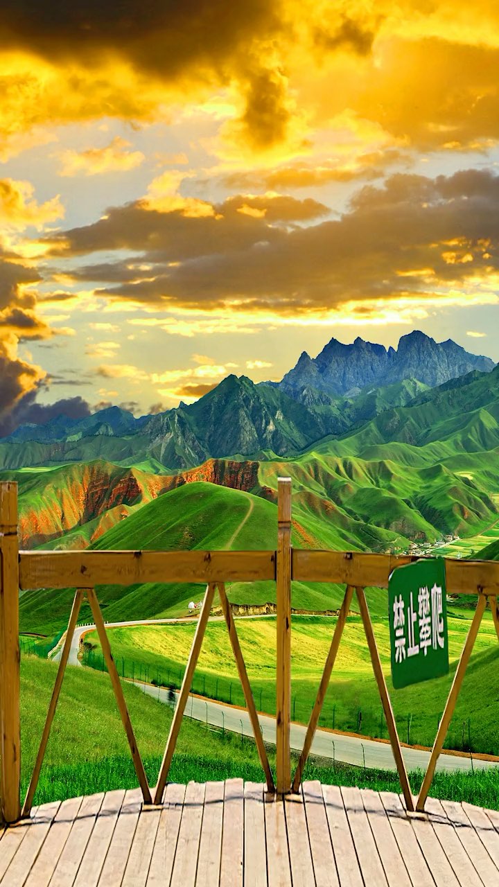 美如画风景微信80状态