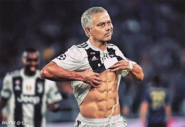 萨拉赫这个腹肌和C罗比什么水平?