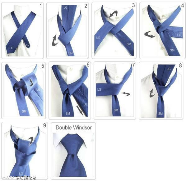 总是打不好领带!