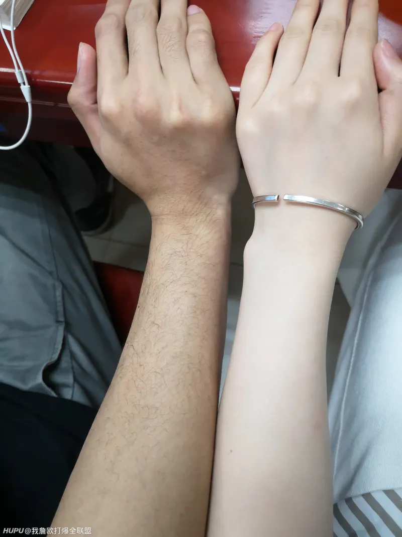 论男女手的差别 步行街主干道 虎扑社区