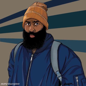 jrs有好看的哈登或者威少图片吗