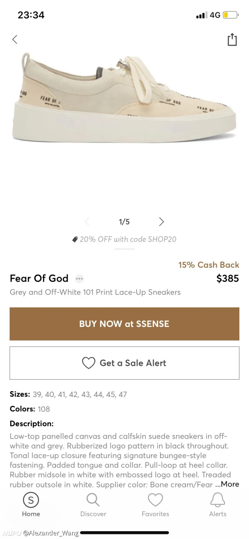 Ssenseè¿æ15 Cash Backå¦ç¸å½äºå«æåæå«äºæ ç¬¬12é¡µ æ½®æµåº èæç¤¾åº Ssense cashback discounts can be earned just by clicking through to ssense and ssense cashback discounts. èæç¤¾åº