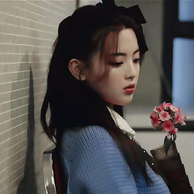 分享一组女明星动图