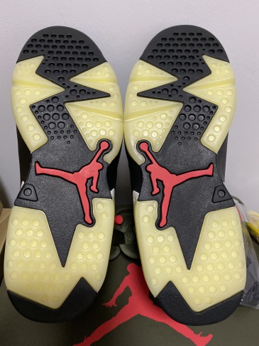 aj6ts的中底能否验真伪.别跟我说凭什么细节鉴定,有没有知道的._虎扑