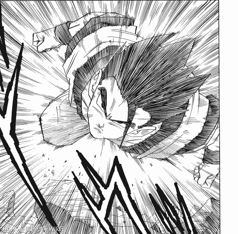 原作漫画 神秘悟饭 超帅人物分镜整理回顾 虎扑