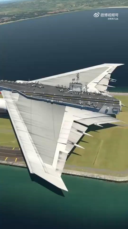 脑洞大开未来会有这种航天母舰吗