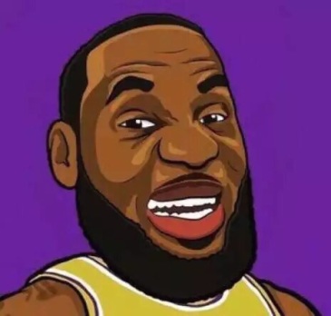 有没有谁现场见过詹姆斯啊?