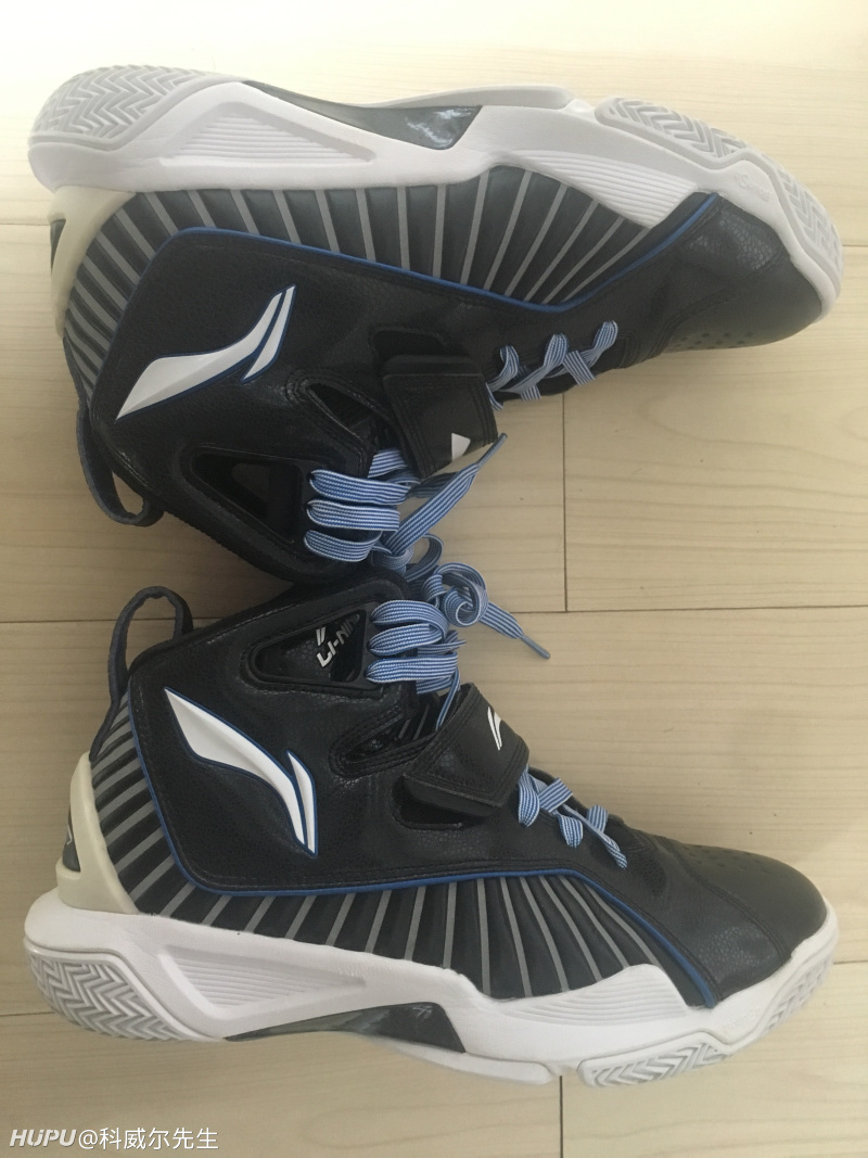 李宁经典老鞋——英豪