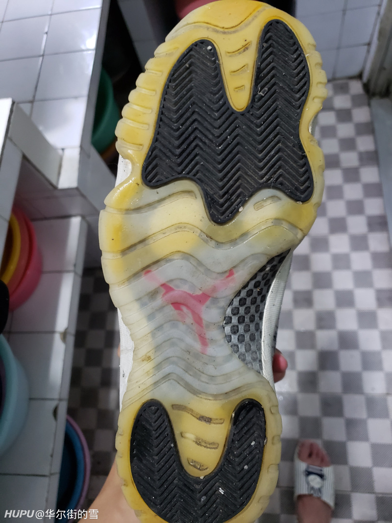 鞋底氧化了有办法拯救没