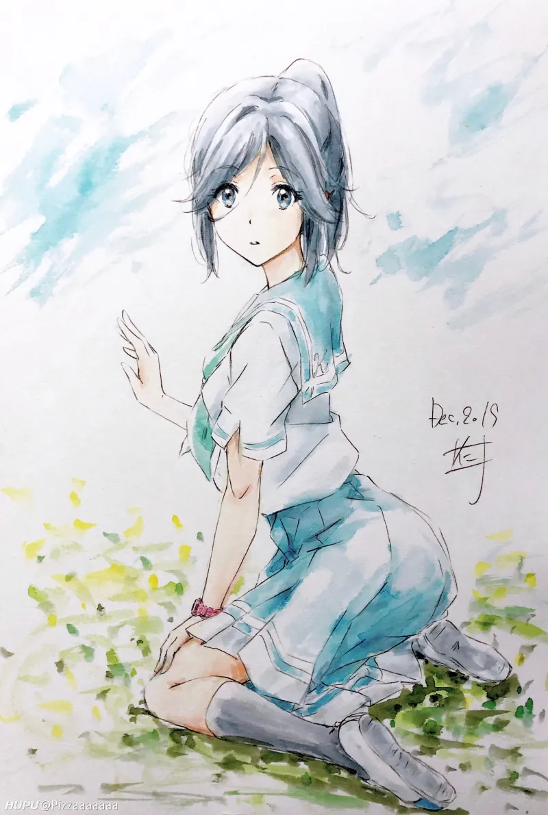 伞木希美的翅膀是什么 Acg区 虎扑社区