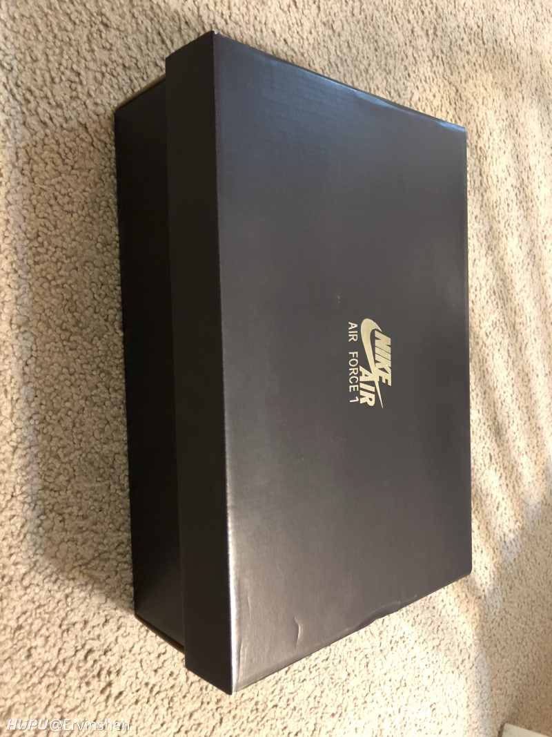 af1德文布克开箱 美滋滋