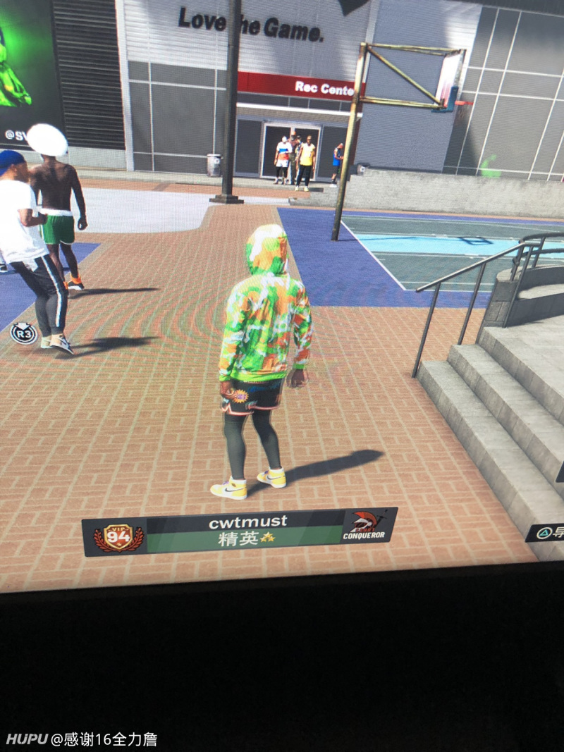 2k19ps4pro 公园野场掉帧