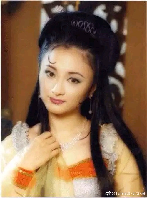 《西游记》杏仙的歌舞太美了!感觉她长得像韩雪_虎扑