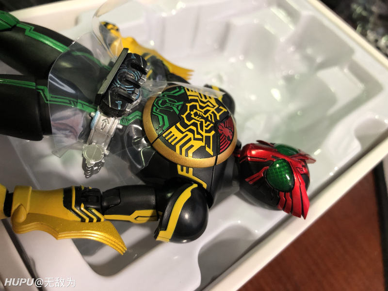 终于到货!假面骑士真骨雕三蛋