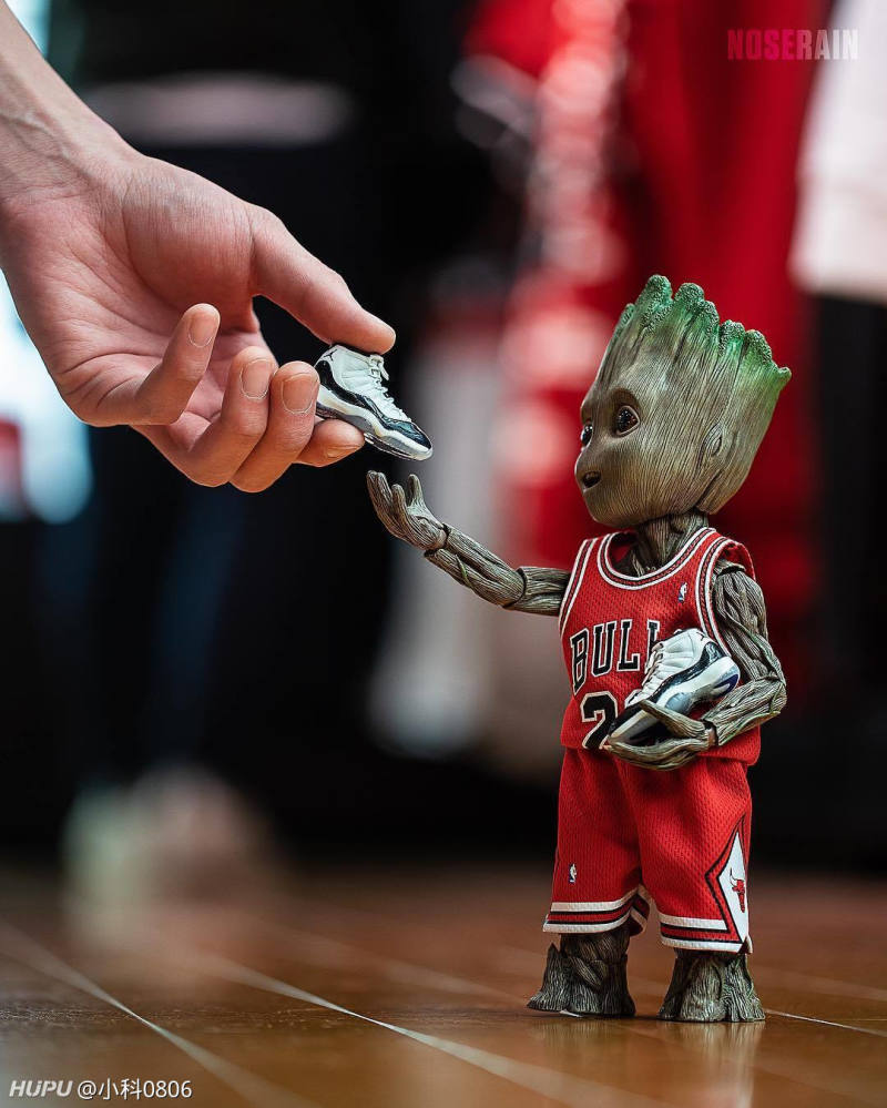 格鲁特篮球壁纸