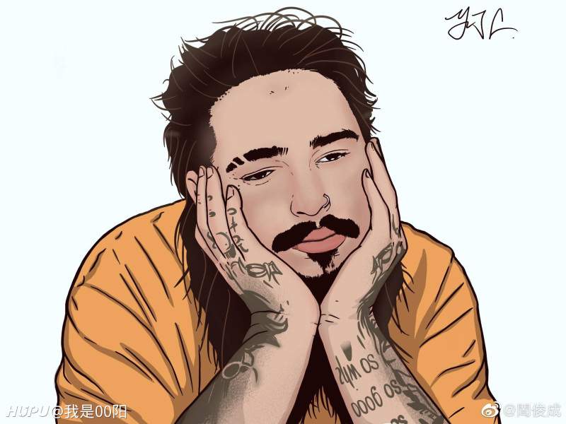 post malone 马龙新专辑来啦 整张质量都好高啊