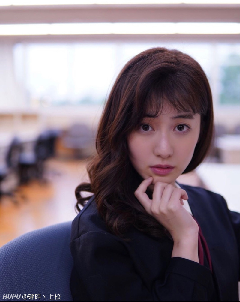 生于令和年代的昭和美女 中川梨花 虎扑