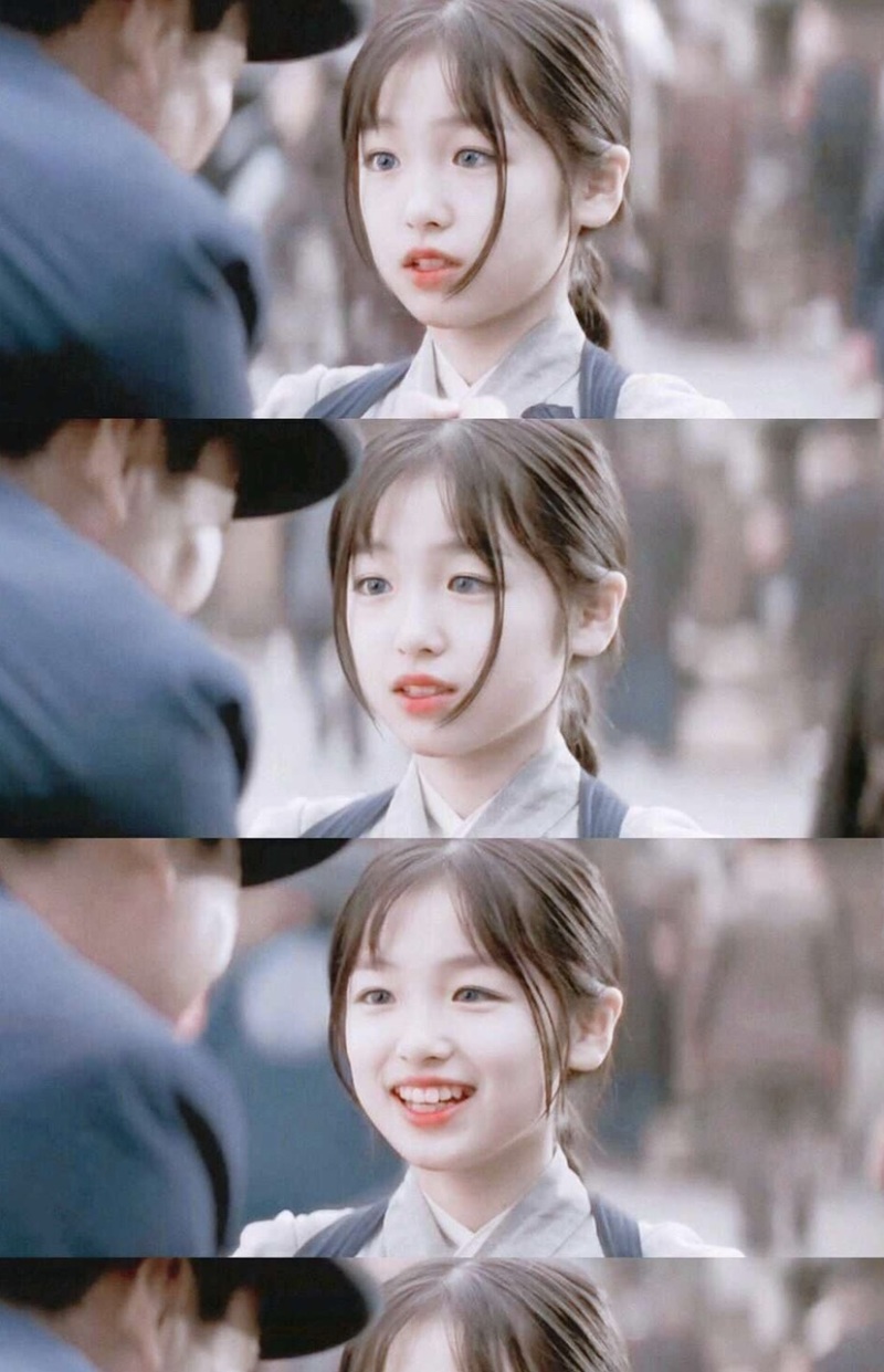 电影艺伎回忆录里的小女孩.