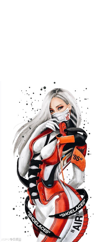 求ahe颜玩坏脸全面屏壁纸!