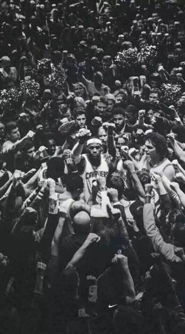 詹姆斯站技术台庆祝 超清版图片 无水印!