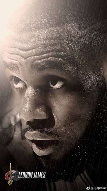 詹姆斯站技术台庆祝 超清版图片 无水印!